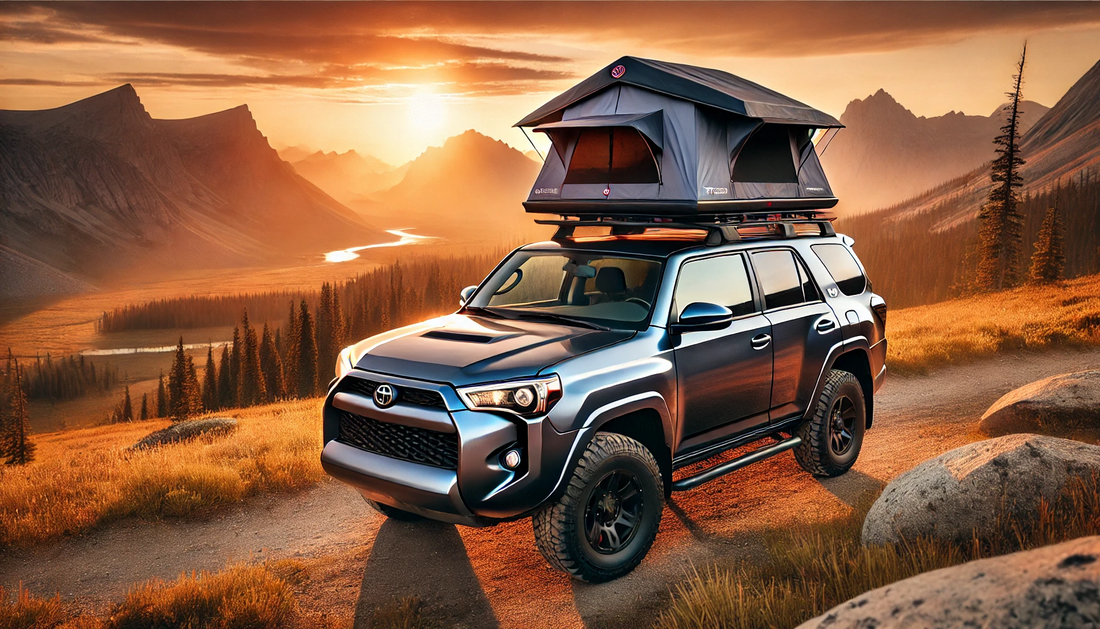 The Ultimate 4Runner Upgrade: 5th Gen Crossbars for Your Next Adventure