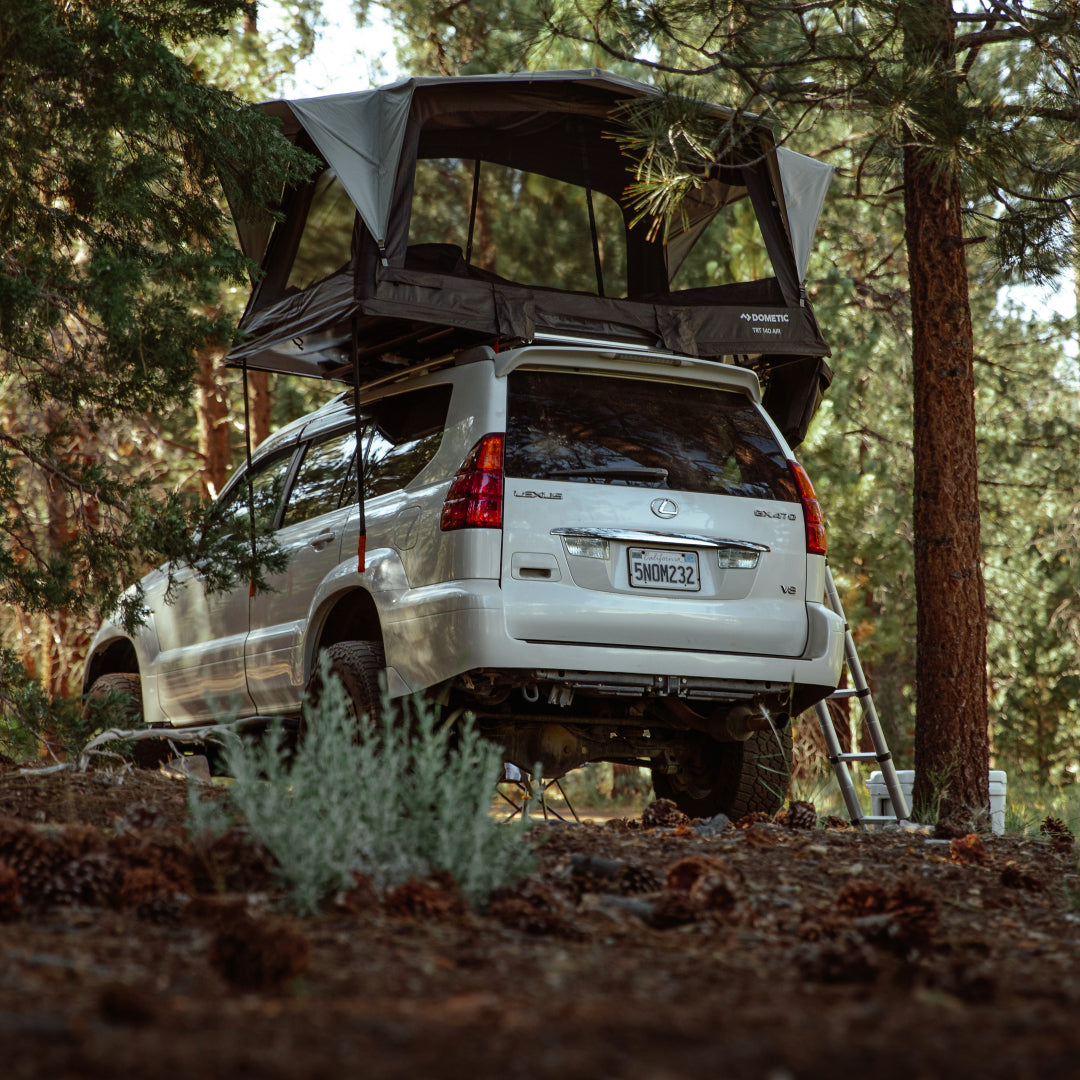 Elevate Your Adventures with the Lexus GX470 Crossbars Kit