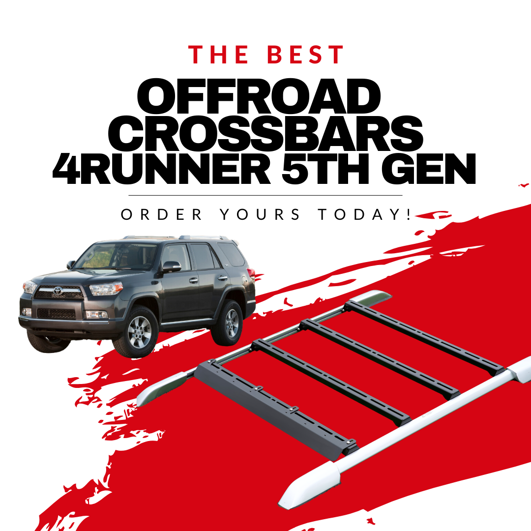 4Runner Roof Rack Crossbar Kit | 5th Gen (10-24)